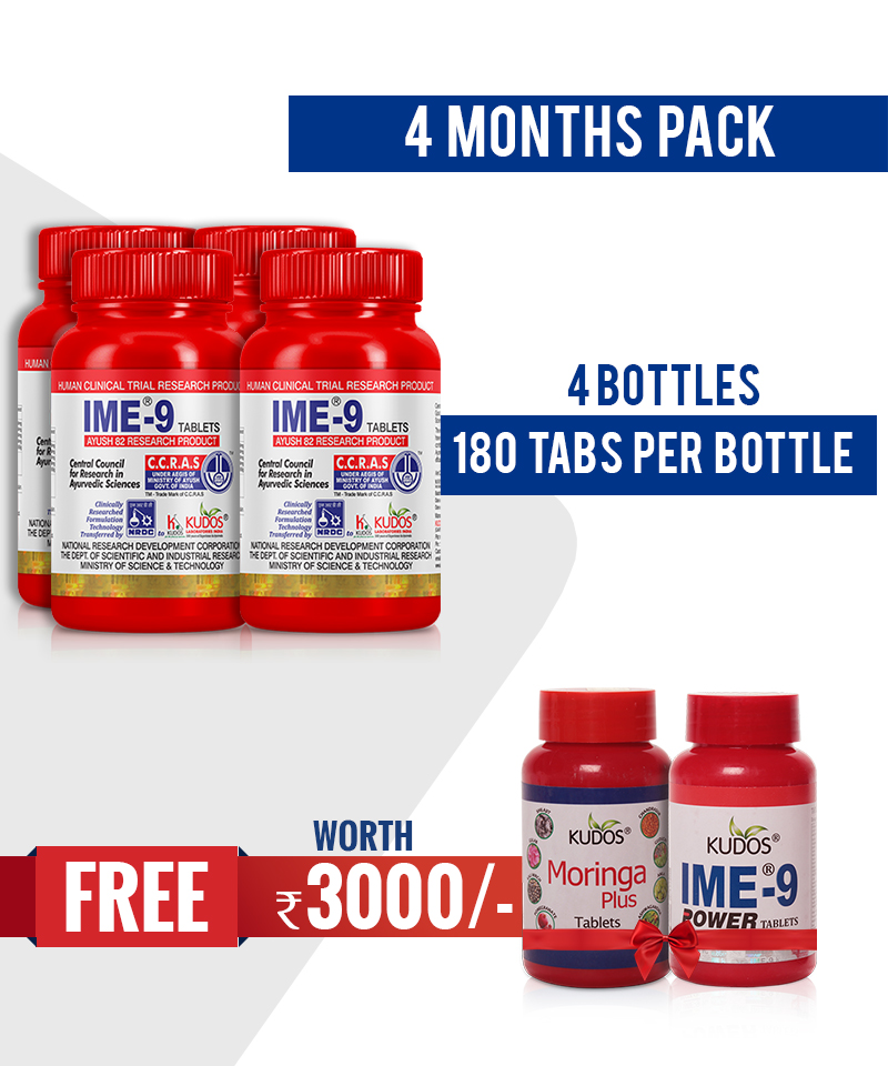 IME-9 Kit (4 Months Pack)